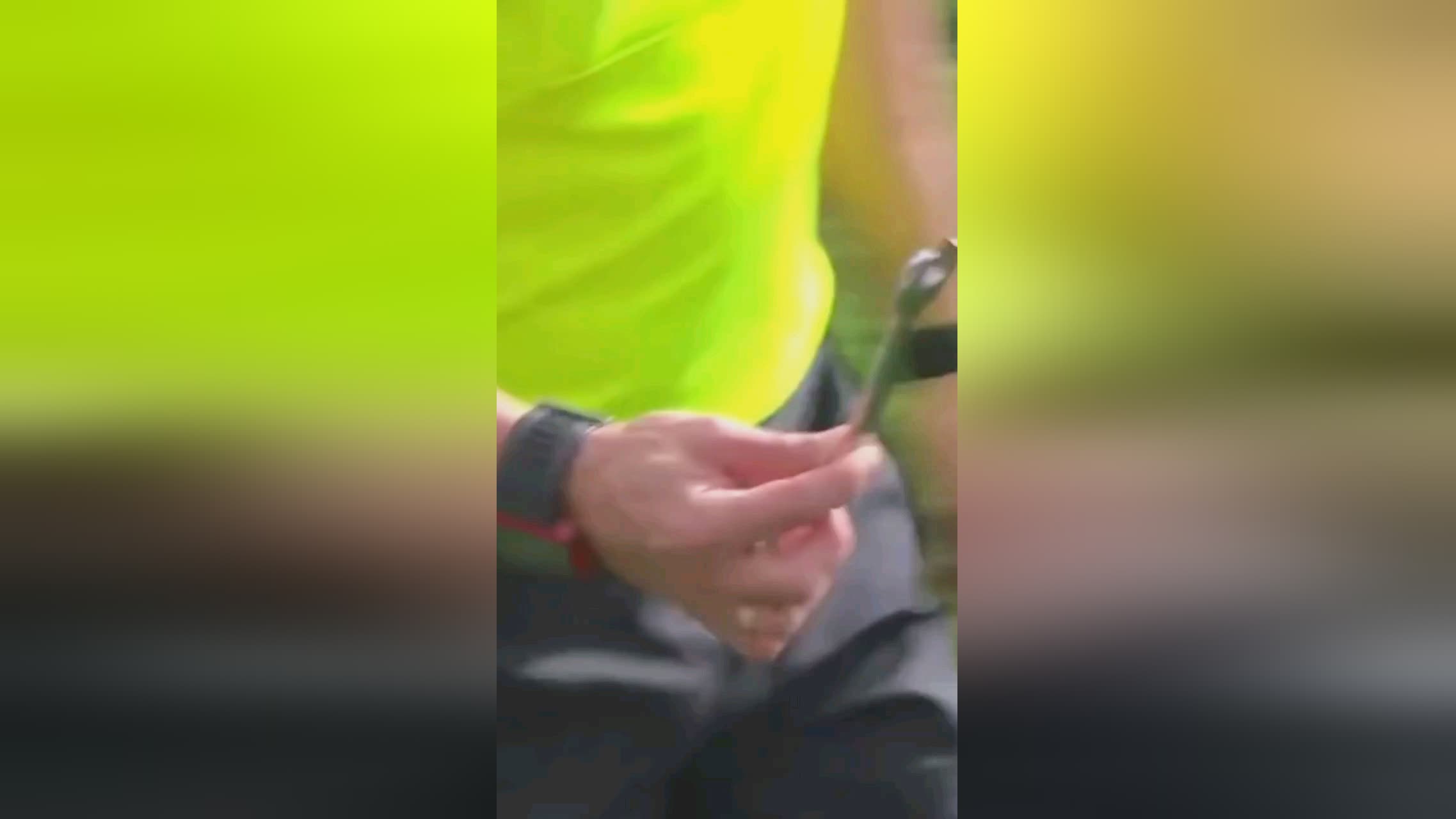 射门